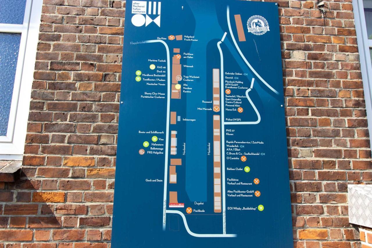 Alter Fischereihafen 52 Куксхафен Экстерьер фото